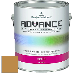 Benjamin Moore 792 Advance Interior Paint-Satin эмаль цвет NCS S 3050-Y10R 