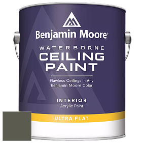 Benjamin Moore 508 Waterborne Ceiling Paint краска для потолков цвет 2140-20 Tuscany Green