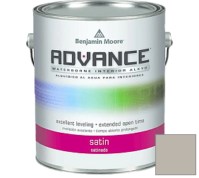 Краска Benjamin Moore 792. Advance Interior Paint-Satin эмаль цвет AF-685 