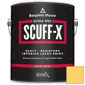 Краска Ultra Spec SCUFF-X Interior Satin Finish (486) цвет 320 Amarillo