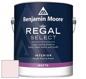 Benjamin Moore 548 IRegal Select Interior Paint - Matte краска цвет 2087-70 Elephant Pink