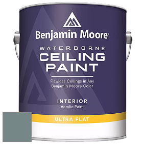 Benjamin Moore 508 Waterborne Ceiling Paint краска для потолков цвет NCS S 5010-B50G 