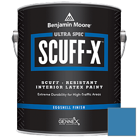 Краска Ultra Spec SCUFF-X Interior Eggshell Finish (485) цвет 797 Athens Blue