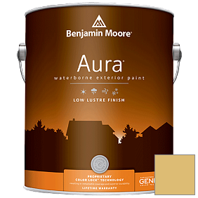 Краска Aura Waterborne Exterior Low Lustre Finish (634) цвет HC-11 BM HC-11