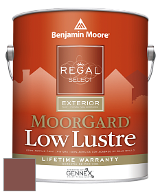 Benjamin Moore W103 Regal Select Exterior Paint-MoorGard Low Lustre Finish краска цвет 2092-30 Boston Brick