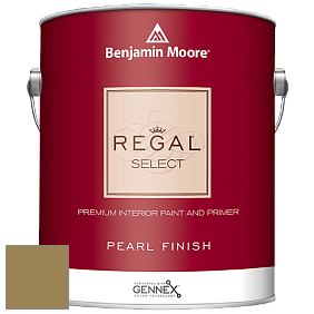 Benjamin Moore 550 Regal Select Waterborne Interior Pearl Finish краска цвет 2148-20 Thyme