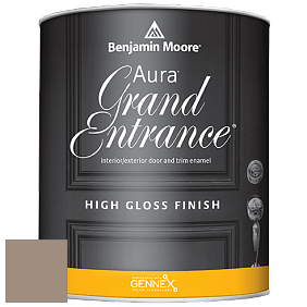 Benjamin Moore Aura 148 Grand Entrance High Gloss эмаль цвет 998 Cabot Trail