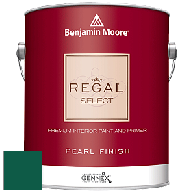 Benjamin Moore 550 Regal Select Waterborne Interior Pearl Finish краска цвет NCS S 5540-B90G 