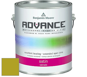 Benjamin Moore 792 Advance Interior Paint-Satin эмаль цвет NCS S 2070-G70Y 