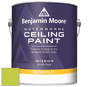 Benjamin Moore 508 Waterborne Ceiling Paint краска для потолков цвет NCS S 0565-G50Y 