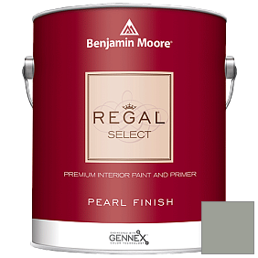 Краска Regal Select Waterborne Interior Pearl Finish (550) цвет 2139-40 Heather Gray