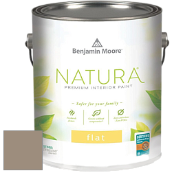 Benjamin Moore 512 Natura Interior Flat Finish матовая краска цвет AC-33 BM AC-33