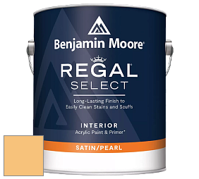 Benjamin Moore 550 Regal Select Waterborne Interior Pearl Finish краска цвет 306 Lion Heart
