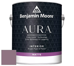 Benjamin Moore Aura 522 Interior Paint - Matte краска цвет AF-625 