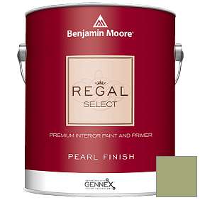 Краска Regal Select Waterborne Interior Pearl Finish (550) цвет 432 Grenada Green