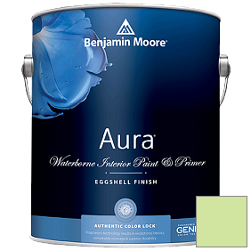 Краска Aura Waterborne Interior Eggshell Finish (524) цвет 2031-50 Key Lime