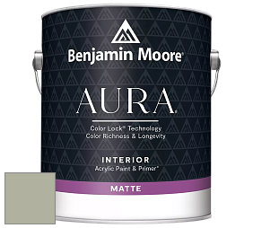 Benjamin Moore Aura 522 Interior Paint - Matte краска цвет HC-114 BM HC-114