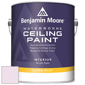 Benjamin Moore 508 Waterborne Ceiling Paint краска для потолков цвет 2074-70 Easter Bonnet
