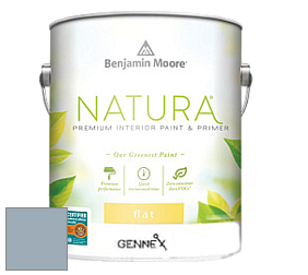 Benjamin Moore 514 Natura Interior Semi-Gloss Finish краска цвет 2129-50 Winter Lake