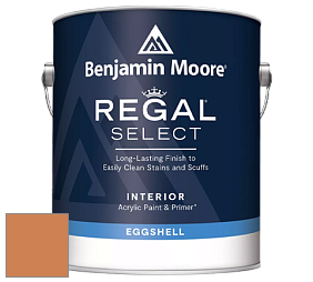 Benjamin Moore 549 Regal Select Waterborne Interior Eggshell Finish краска цвет 119 Cornucopia Tan