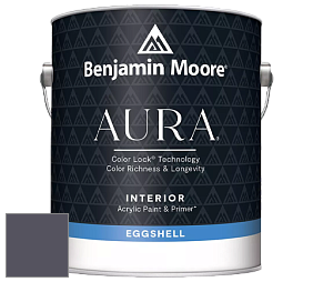 Benjamin Moore Aura 524 Waterborne Interior Eggshell Finish краска цвет 1414 Super Nova