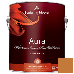 Краска Aura Waterborne Interior Satin Finish (526) цвет 2156-20 Pumpkin Blush