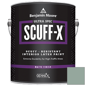 Краска Ultra Spec SCUFF-X Interior Matte Finish (484) цвет HC-142 BM HC-142