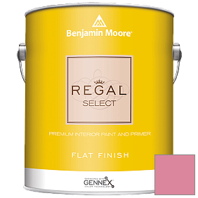 Краска Regal Select Waterborne Interior Flat Finish (547) цвет 2087-40 Autumn Red