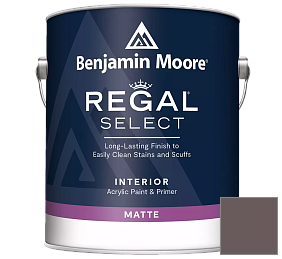 Краска Regal Select Interior Paint - Matte (548) цвет 2114-30 Desert Shadows