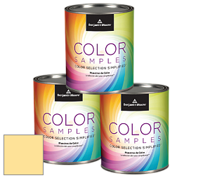 Benjamin Moore 127 Color Samples 0,465 л краска-пробник цвет 2021-50 Yellow Lotus