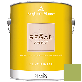 Краска Regal Select Waterborne Interior Flat Finish (547) цвет 413 Blooming Grove