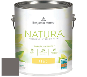 Benjamin Moore 512 Natura Interior Flat Finish матовая краска цвет NCS S 6502-Y80R 