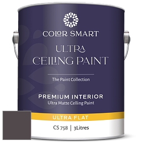 COLOR SMART CS 758 ULTRA CEILING PAINT ультраматовая краска цвет NCS S 8005-R20B 