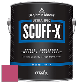 Benjamin Moore 485 Ultra Spec SCUFF-X Interior Eggshell Finish краска цвет 2086-30 Rosy Blush