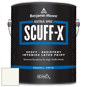Benjamin Moore 485 Ultra Spec SCUFF-X Interior Eggshell Finish краска цвет OC-117 Simply White