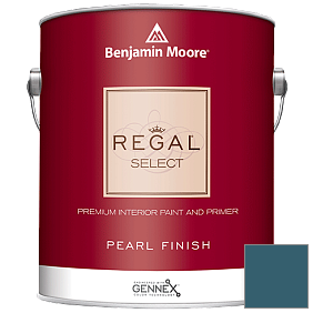 Краска Regal Select Waterborne Interior Pearl Finish (550) цвет 2058-20 Slate Teal