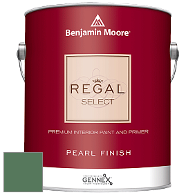 Benjamin Moore 550 Regal Select Waterborne Interior Pearl Finish краска цвет NCS S 5030-G10Y 