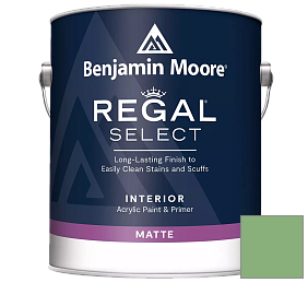Краска Regal Select Interior Paint - Matte (548) цвет 2034-40 Cedar Green