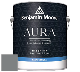 Benjamin Moore Aura 524 Waterborne Interior Eggshell Finish краска цвет RAL 9023 
