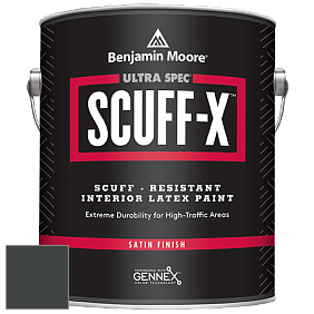 Benjamin Moore 486 Ultra Spec SCUFF-X Interior Satin Finish краска цвет NCS S 8505-G20Y 