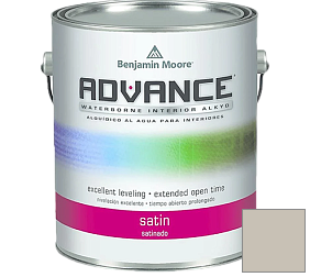 Краска Benjamin Moore 792. Advance Interior Paint-Satin эмаль цвет HC-172 BM HC-172