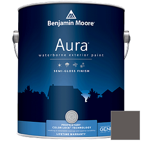 Краска Aura Waterborne Exterior Semi-Gloss Finish (632) цвет AF-655 