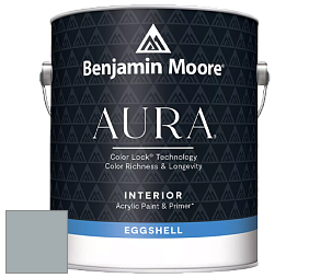 Benjamin Moore Aura 524 Waterborne Interior Eggshell Finish краска цвет NCS S 3005-B20G 