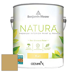 Benjamin Moore 514 Natura Interior Semi-Gloss Finish краска цвет AF-370 