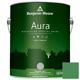 Краска Aura Waterborne Exterior Flat Finish (629) цвет 574 Once Upon a Time