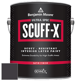Benjamin Moore 486 Ultra Spec SCUFF-X Interior Satin Finish краска цвет NCS S 8505-R50B 
