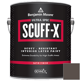 Краска Ultra Spec SCUFF-X Interior Satin Finish (486) цвет 2112-20 Brown Sugar