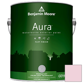 Краска Aura Waterborne Exterior Flat Finish (629) цвет 1353 Rose Garden