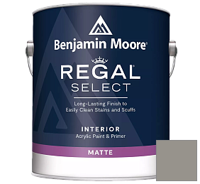 Краска Regal Select Interior Paint - Matte (548) цвет AC-27 BM AC-27