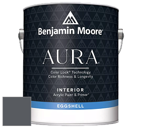 Benjamin Moore Aura 524 Waterborne Interior Eggshell Finish краска цвет 1609 Temptation